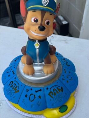 Nickelodeon PAW Patrol Chase Figure - Blue, Yellow, Brown